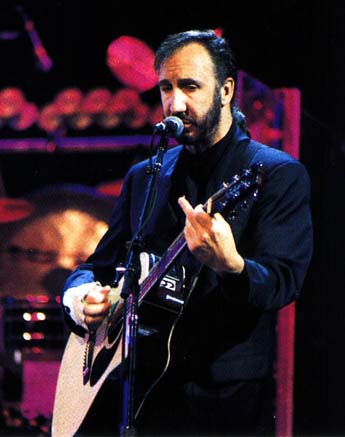 Ca. 1989, onstage with the Takamine FP360SC no. 9.