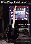 Click to view larger version. Schecter ad – U.S.