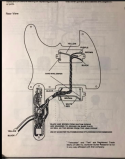 Click to view detail – Schecter F422 Telecaster Superock pickup assembly guide – page 6
