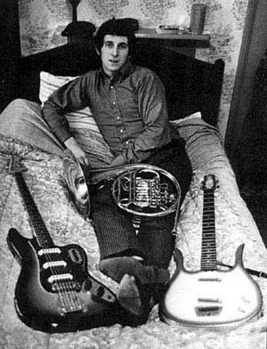 Ca. 1966, with 1963(?) Fender Bass VI and Danelectro Long Horn bass.