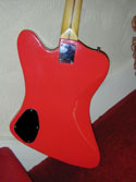 Click to view larger version: Rear view of John Entwistle’s “Fenderbird,” courtesy RockStarsGuitars.com.
