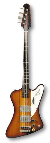 Click to view larger version: 1964 Gibson Thunderbird IV Bass.
