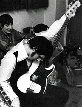 1962 Fender Precision bass