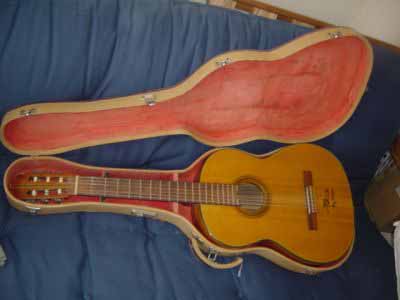 Classical Spanish Acoustic Guitar