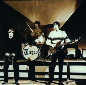 Moon with Tages’ drumkit, Denmark, 20 Oct. 1966