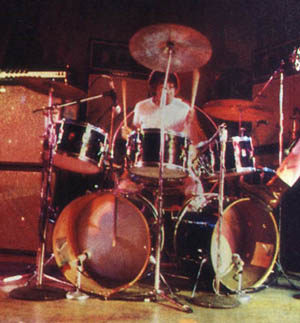 Ca 1972, gloss black kit.