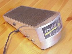 Click photo to view larger version. Generic Edwards Light Beam volume pedal.