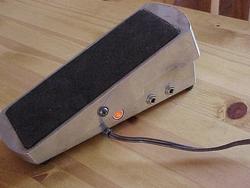 Click photo to view larger version. Generic Edwards Light Beam volume pedal.