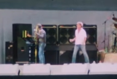 13 July 1985, Live Aid, last use of the Sunn/Mega rig.