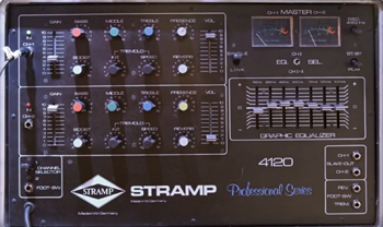 Stramp 4120 preamp