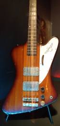 1964 Gibson Thunderbird serial no. 160065, collection of David Swartz.