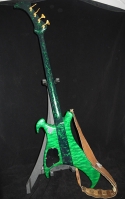 1991 Green Modulus Buzzard prototype no. 2, courtesy Marc Forrester.