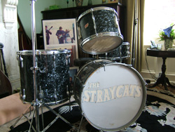 Click to view larger version. “Stardust” Premier kit, courtesy Rock Stars Guitars.