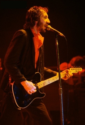 Ca. September 1979, photo of possible first use of Schecter, Madison Square Garden, New York.
