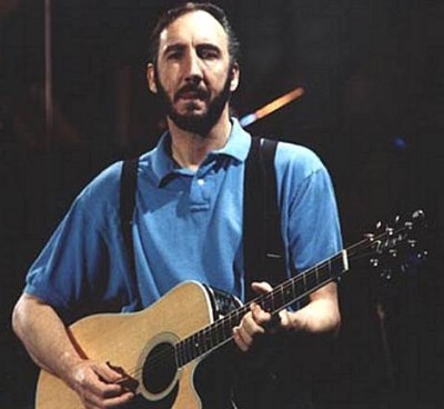 Ca. 1989, onstage with the Takamine FP360SC.
