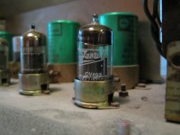 CP103 #1095 – pre-amp valves