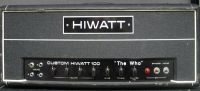 Click image to view larger version. Hiwatt CP103, serial no. 892, courtesy Brad Rodgers, whocollection.com.
