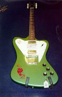 Click to view larger version. 1965 Gibson Firebird XII 12-string in Pelham Blue