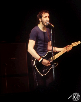 Click to view larger version – The Who at Buffalo Auditorium, 1979. Photo courtesy and © Philip C. Perron.