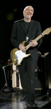 Ca. 2006, Fender Eric Clapton Stratocaster with Shubb capo.