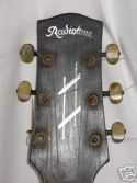 Click to view larger version. 1952 Radiotone guitar – body. Courtesy Adam Hope.