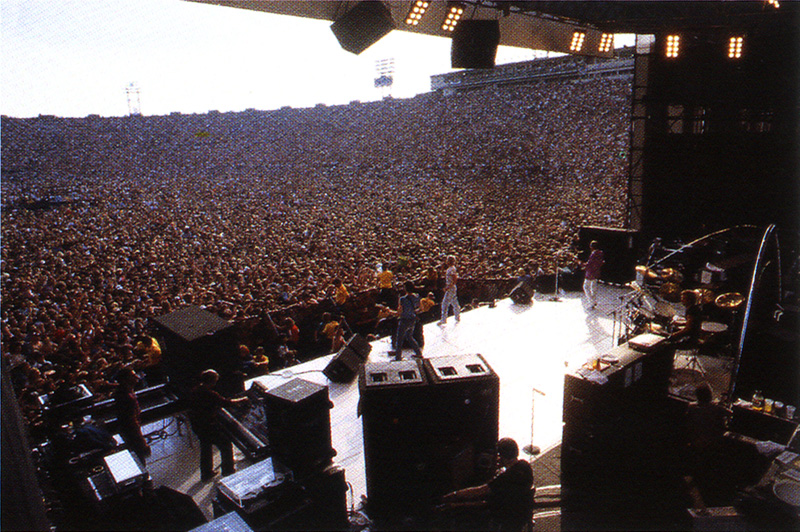 1977–2002 and beyond | The Who's PA & Foldback | Whotabs