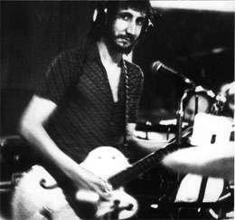 Ca. 1973, Ramport Studios, recording Quadrophenia.