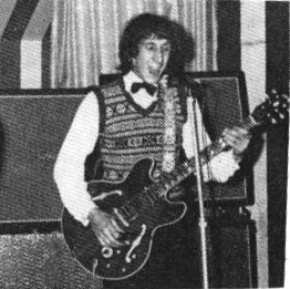 Ca. 1968, with Gibson.