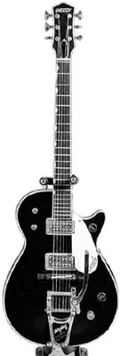 John Entwistle’s 1960 Gretsch Duo Jet, for reference.