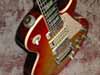 Click to view larger version. A modified 1975 Gibson Les Paul Deluxe. In private collection. top of body