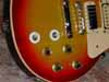 Click to view larger version. A modified 1975 Gibson Les Paul Deluxe. In private collection. – control view.