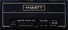 Click to view larger version. Hiwatt CP103 sn1763, owned by Pie Studios, LI, NY.