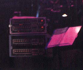 1997: Four rack-mounted channel-switching MESA/Boogie Studio preamps