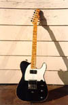 Giffin-built tele-style, fitted with Parsons/White B-Bender