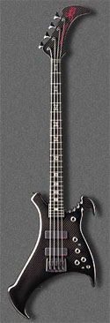 Status Graphite John Entwistle Buzzard Series 1 bass, ©Status-Graphite.