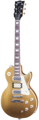 Signature Les Paul Deluxe Goldtop, ©Gibson.