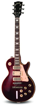 Signature Les Paul Deluxe, ©Gibson.