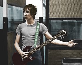 Ca. 1969, in the studio with SG Special.
