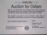 Click to view larger version: Oxfam auction certificate for Takamine guitar.